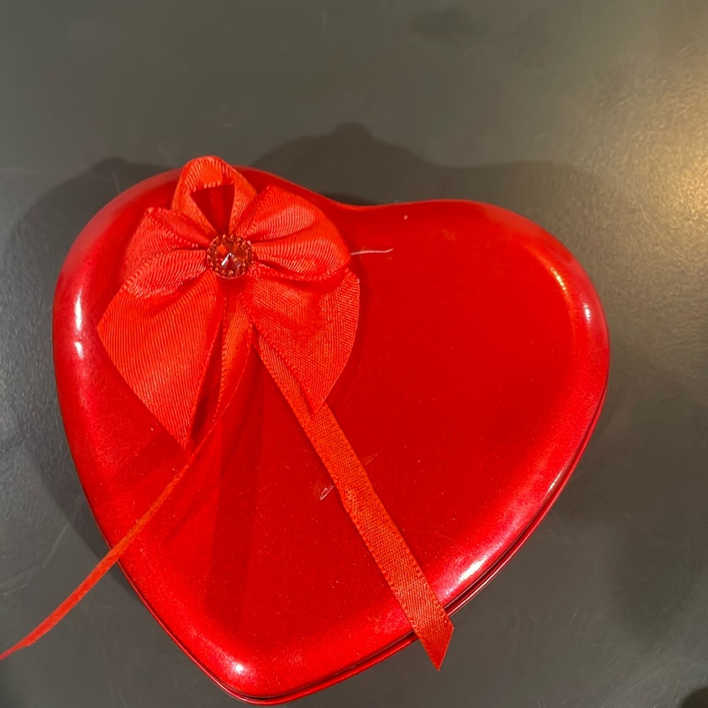 A Valentines candy box